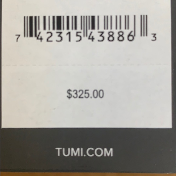 NWT TUMI Voyageur Dori Black Nylon Gold Backpack - Picture 8 of 8